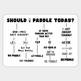 Stand Up Paddle Boarding gift Magnet